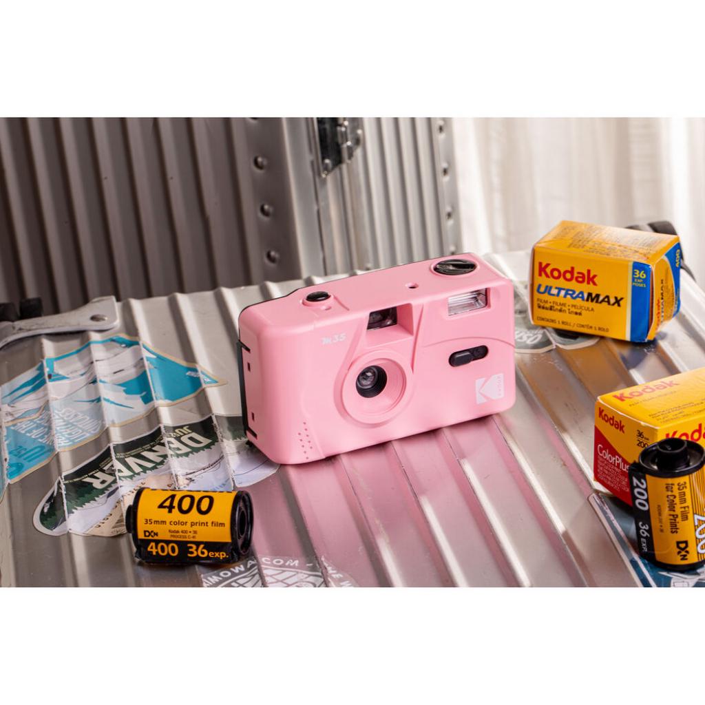 Фотоапарат плівковий Kodak M35 Pink (25738010) - фото 7 Фотоапарат плівковий Kodak M35 Pink (25738010) - фото 7