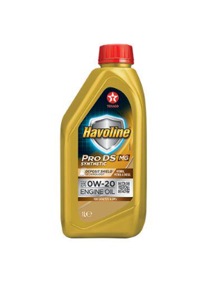 Моторное масло Texaco Havoline ProDS MG C5/C6 SP GF-7A 0W-20 1 л (804350NKE)