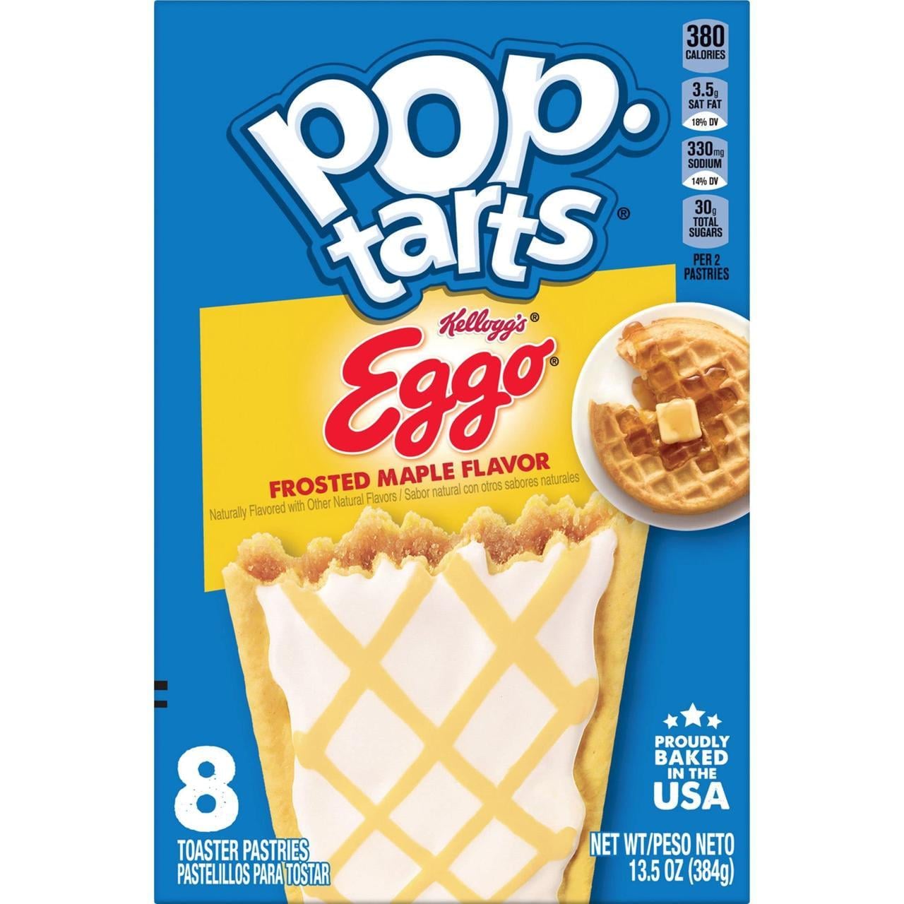 Печенье Pop Tarts Eggo 384 г (1714583933)
