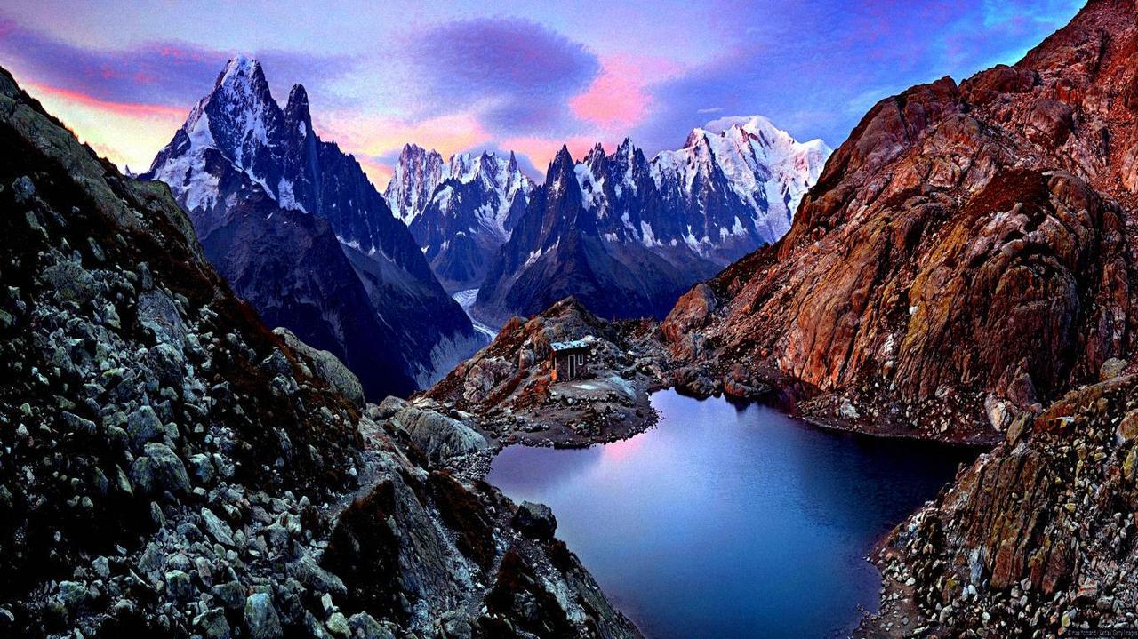 Картина на холсте Природа 30х40 см (PR139)