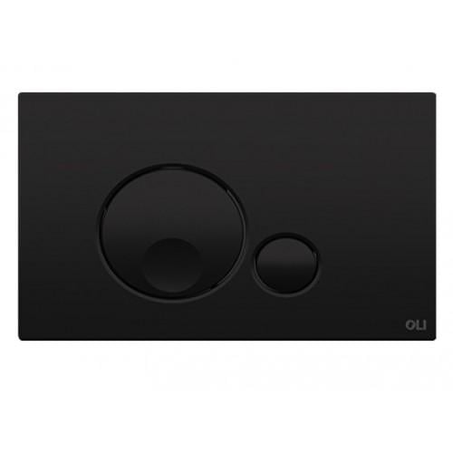 Кнопка зливу для інсталяції OLI Globe 152952 Чорний (174407)
