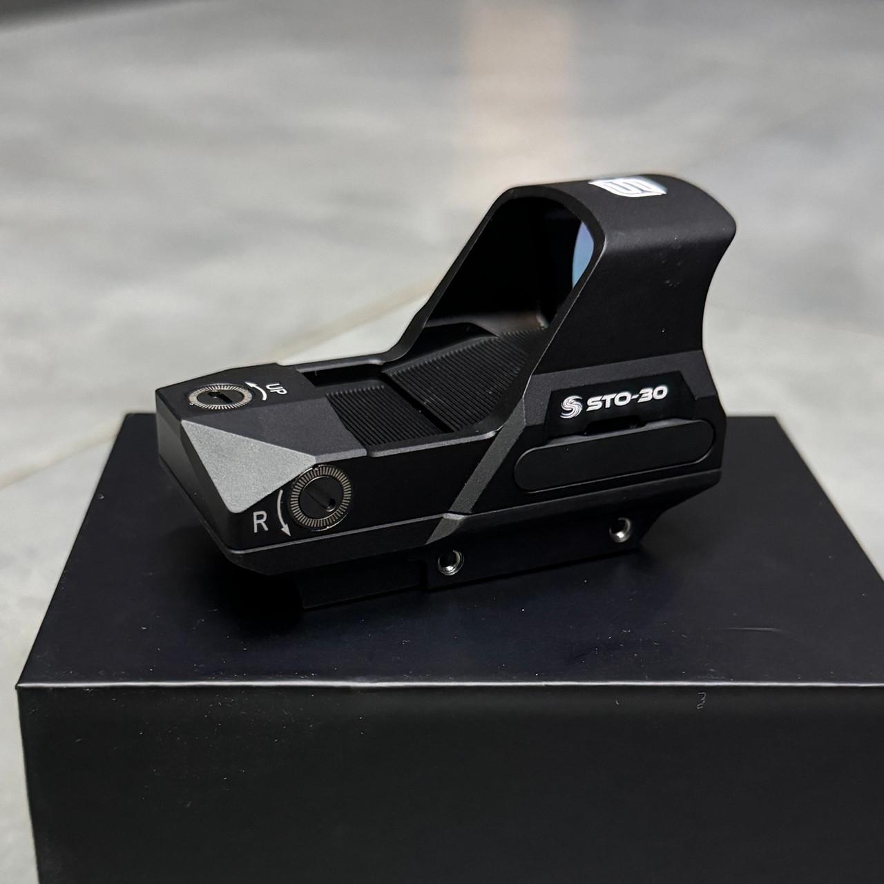 Прицел коллиматорный Spina Optics Storm-30T 30 мм 2 MOA Dot/62 MOA Circle (246841) - фото 3