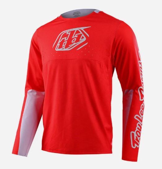 Джерси TLD Sprint Jersey Icon Race L Red (323929014)