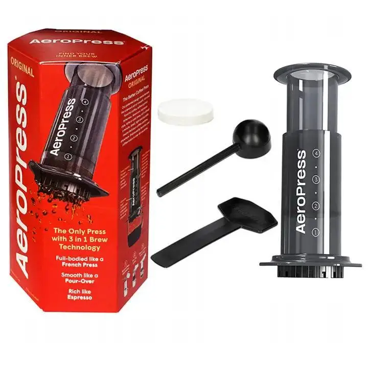 Аэропресс для кофе Aeropress Inc (85R11) - фото 7 Аэропресс для кофе Aeropress Inc (85R11) - фото 7