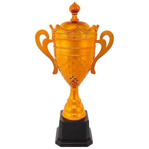 Кубок спортивный наградный SP-Sport King JZ19629-B 47х24х15 см Бронзовый (31807838)