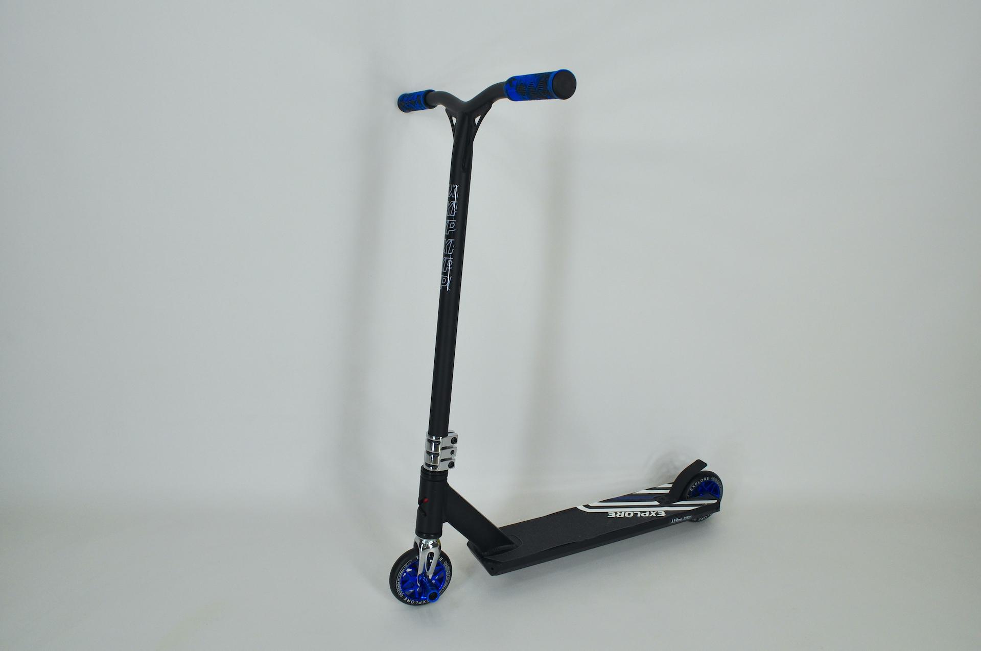 Самокат трюковий Explore Leidart Grand + пега Синій - фото 2 Самокат трюковий Explore Leidart Grand + пега Синій - фото 2