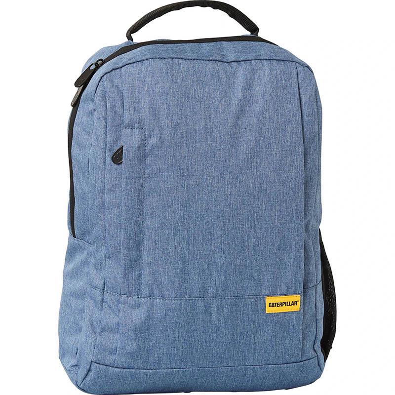 Городской рюкзак CAT V/Power B1B 18 л Джинсовый синий (84518/1004)