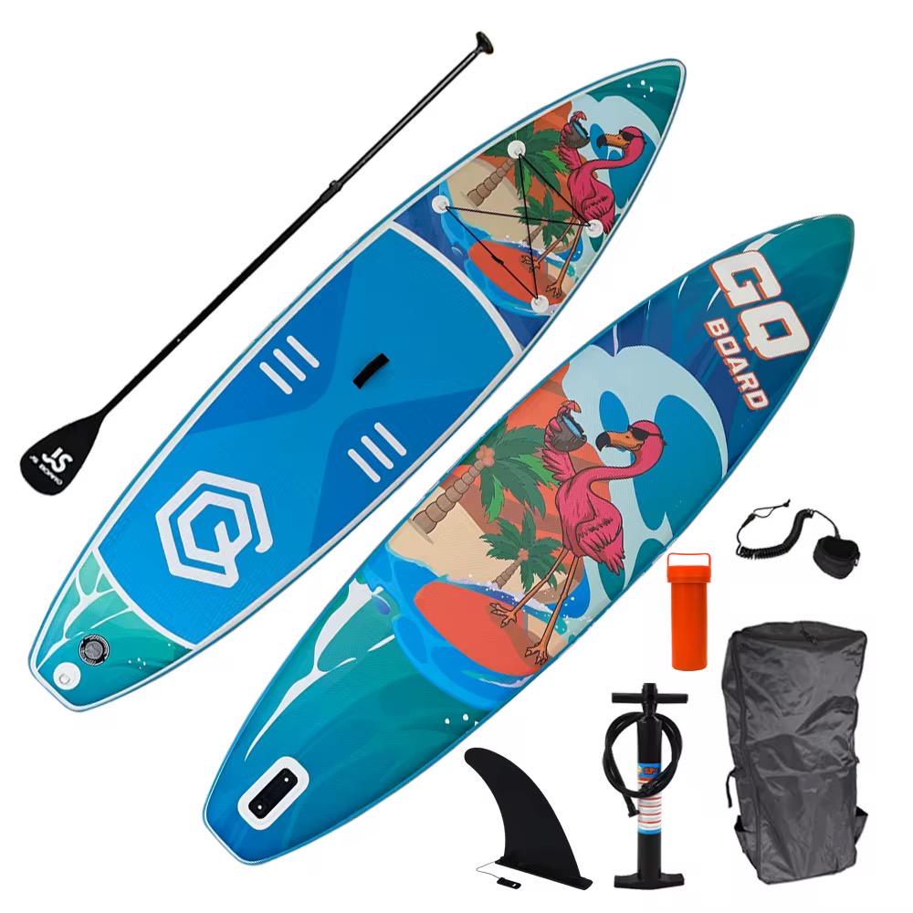 SUP-доска надувная GQ-FG 335x81x15 см - фото 5 SUP-доска надувная GQ-FG 335x81x15 см - фото 5