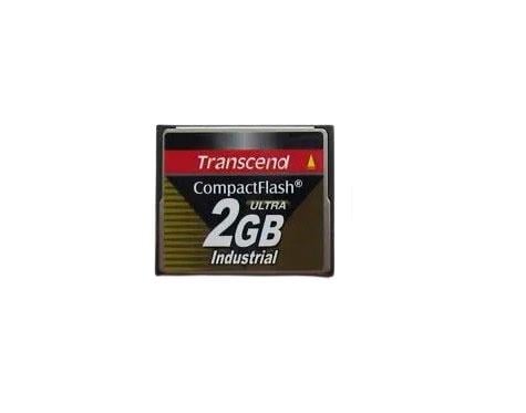 Картка пам'яті промислова Transcend Ultra industrial Compact Flash 2GB (18343463)