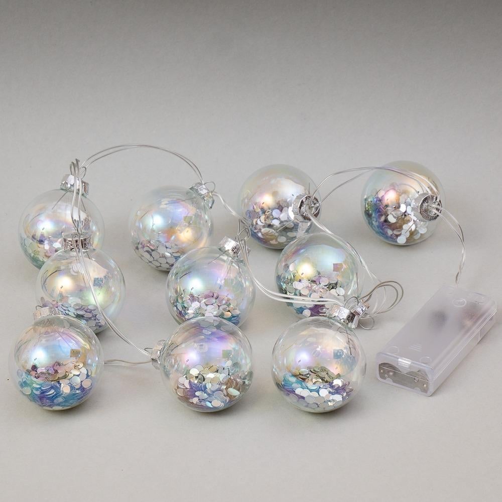 Гирлянда Серебро 88 см (6000-018) Гирлянда Серебро 88 см (6000-018)