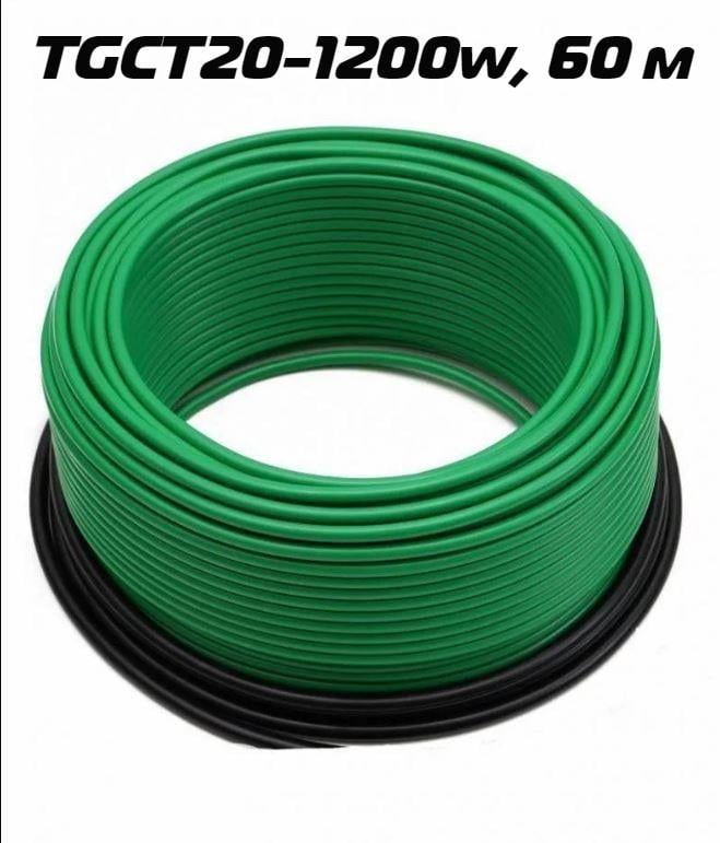 Нагрівальний кабель ThermoGreen TGCT20-1200W 60 м - фото 3
