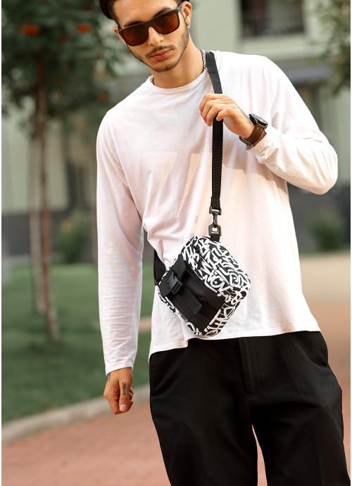 Мужская сумка-мессенджер Sambag Graphity тканевая через плечо (901017617) - фото 4 Мужская сумка-мессенджер Sambag Graphity тканевая через плечо (901017617) - фото 4