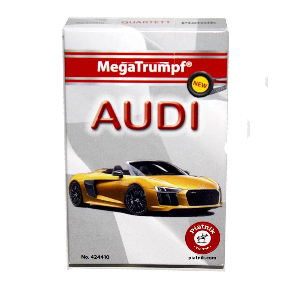 Карточная игра Piatnik Megatrumpf Audi 32 карты (9196/424410) - фото 1