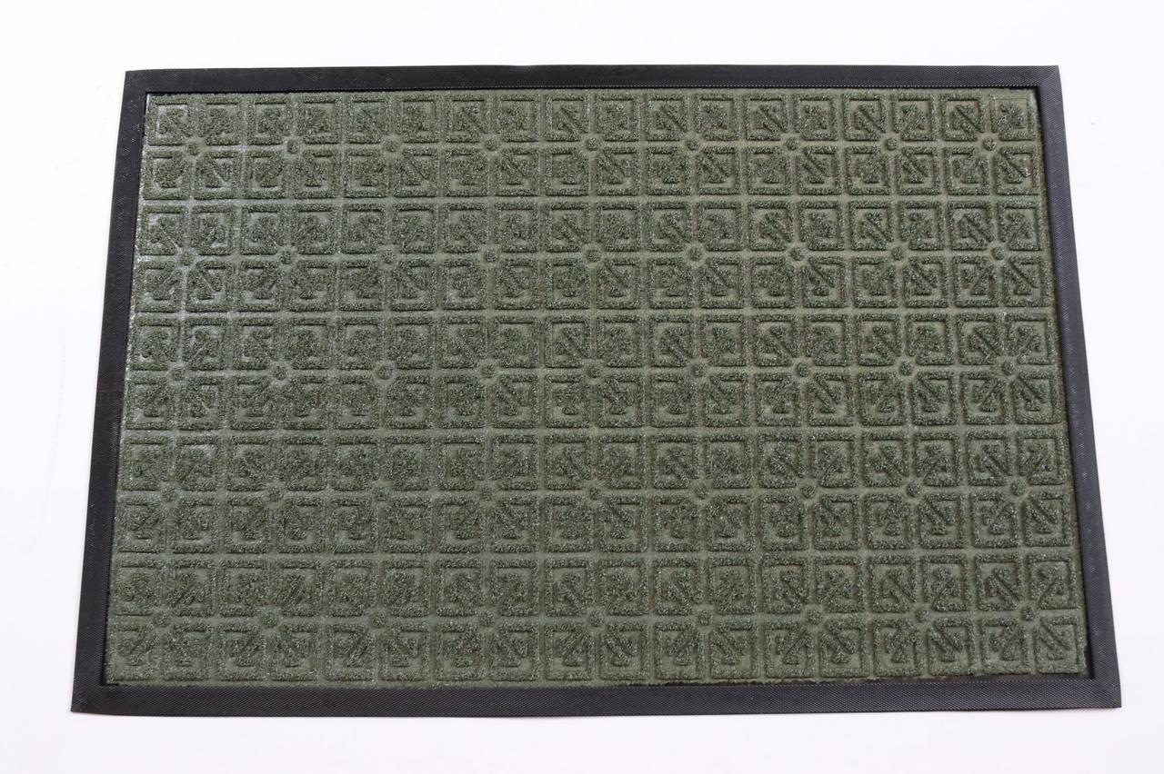 Коврик входной Грасс 60x90 см (1152/3 khaki)