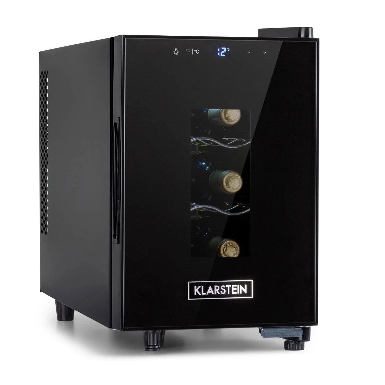 Винний холодильник KLARSTEIN Bellevin 6 Uno 17 л (10035858)