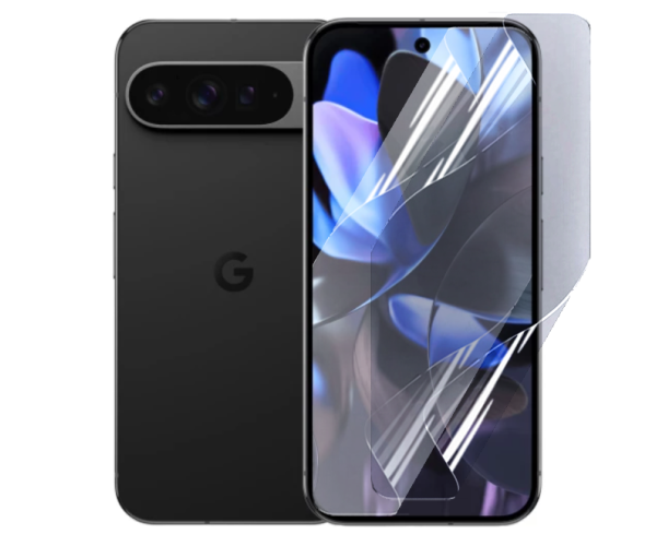Протиударна гідрогелева плівка Hydrogel Film для Google Pixel 9 Pro, Transparent
