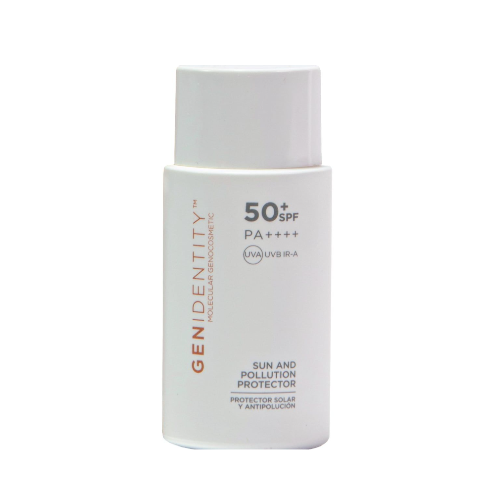 Сонцезахисний крем антиоксидантний Gen identity Sun and Pollution Protector SPF50plus 50 мл