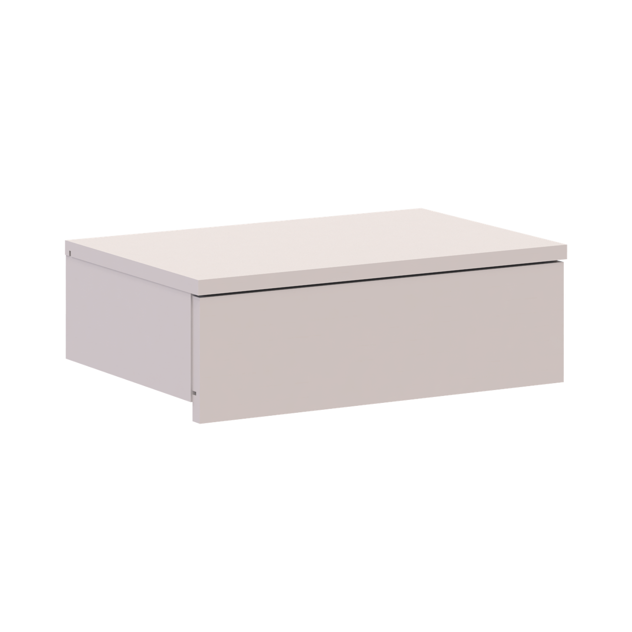 Тумба прикроватная Doros Левия 1Ш 46х31х15 см Кашемир (41516087)