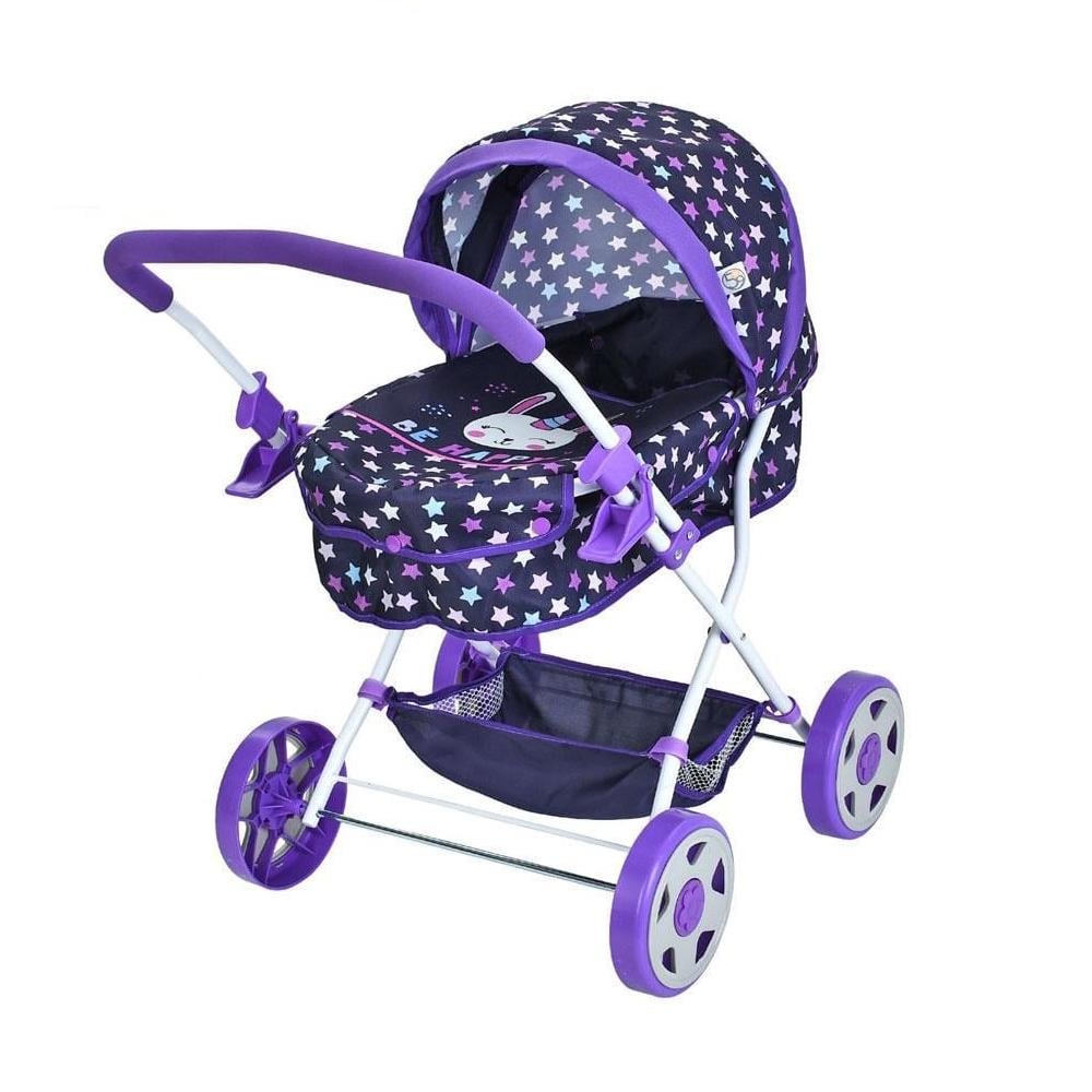 Коляска для куклы FiVEoNiNE T721033 с сумочкой (2702737455)