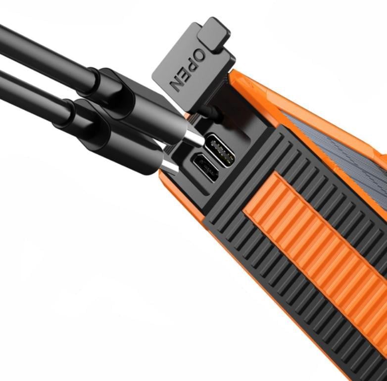 Повербанк автономный Solar 50000 мАч с подзарядкой от солнца и дополнительным LED-освещением (2104618804) - фото 7