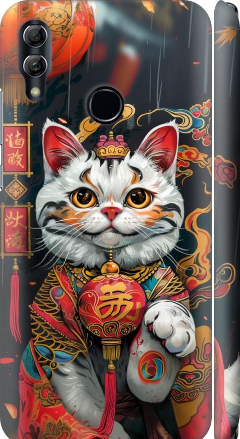 Чехол на Huawei Honor 10 Lite China Cat v2 (6135m-1618-42517)