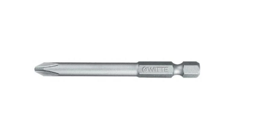 Біта WITTE PRO 1/4" PH3х70 мм