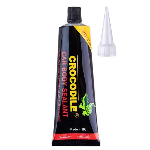 Герметик полиуретановый Crocodile 125 мл Черный