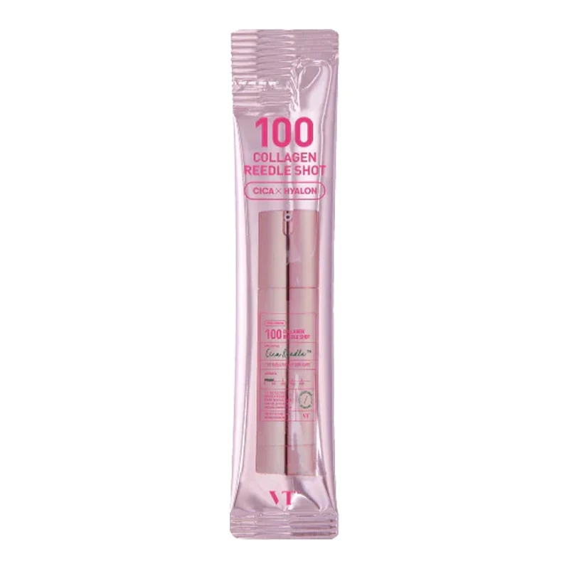 Сироватка для обличчя VT Cosmetics Collagen Reedle Shot 100 зі спікулами та колагеном 2 мл (32123610)