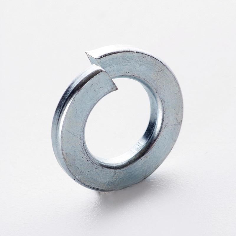 Шайба пружинная Apro DIN 127 цинк 8 мм пачка 200 шт. Белый (53922)