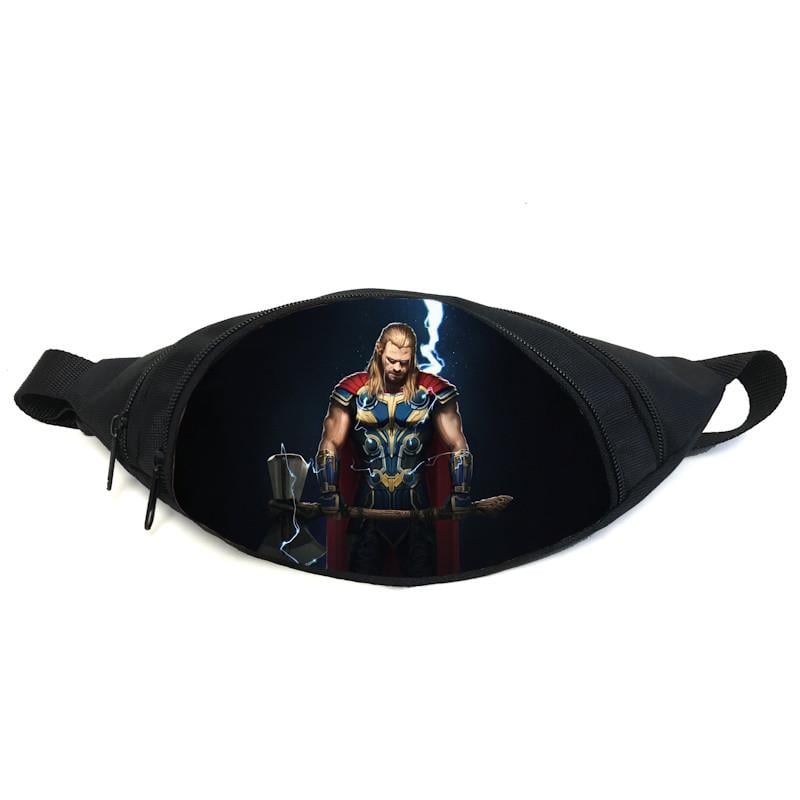 Поясная сумка-бананка Cappuccino Toys Тор Марвел GB-Thor 05 Черный (2399980101)