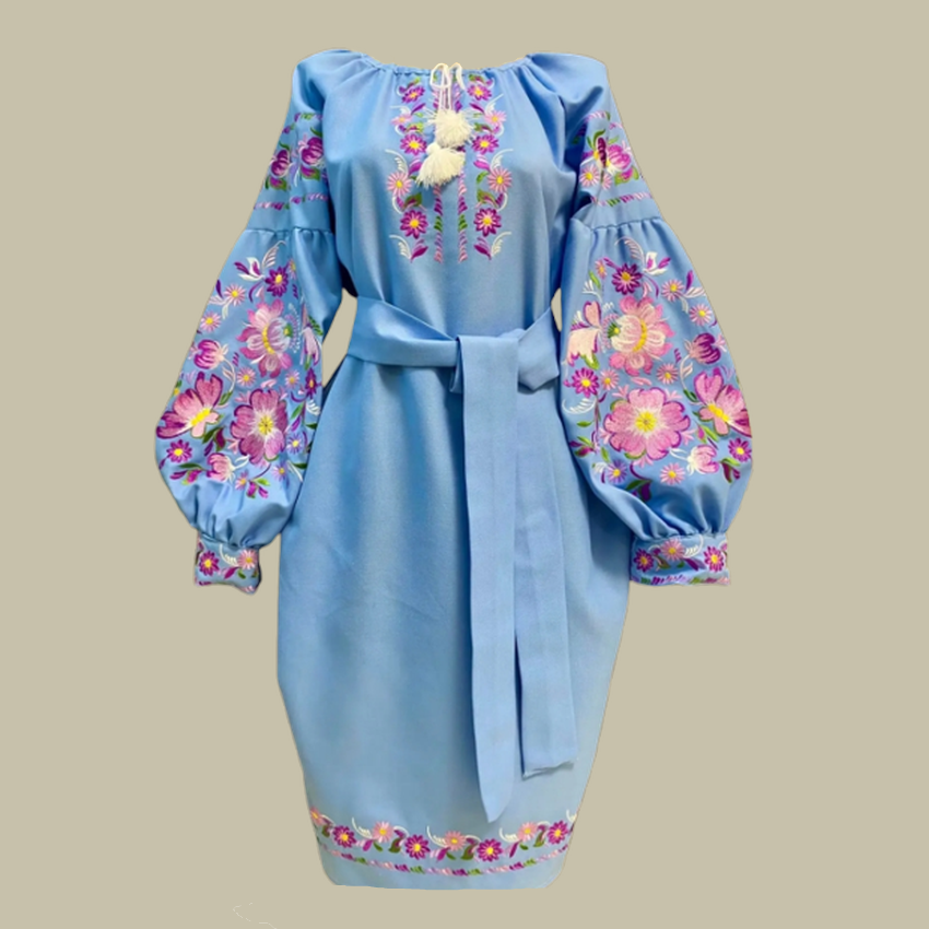 Сукня вишиванка Авторська р. 60 (565633574) Сукня вишиванка Авторська р. 60 (565633574)