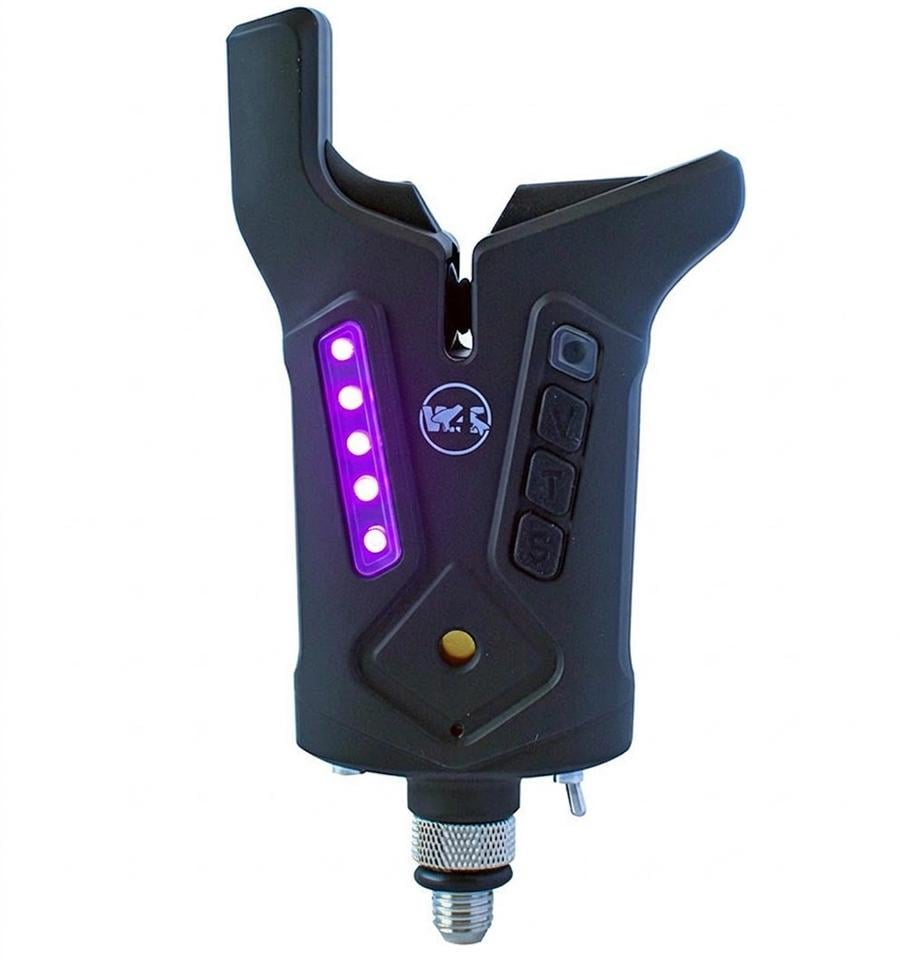 Сигнализатор поклевки World4Carp F-Line с привязкой к пейджеру Фиолетовый