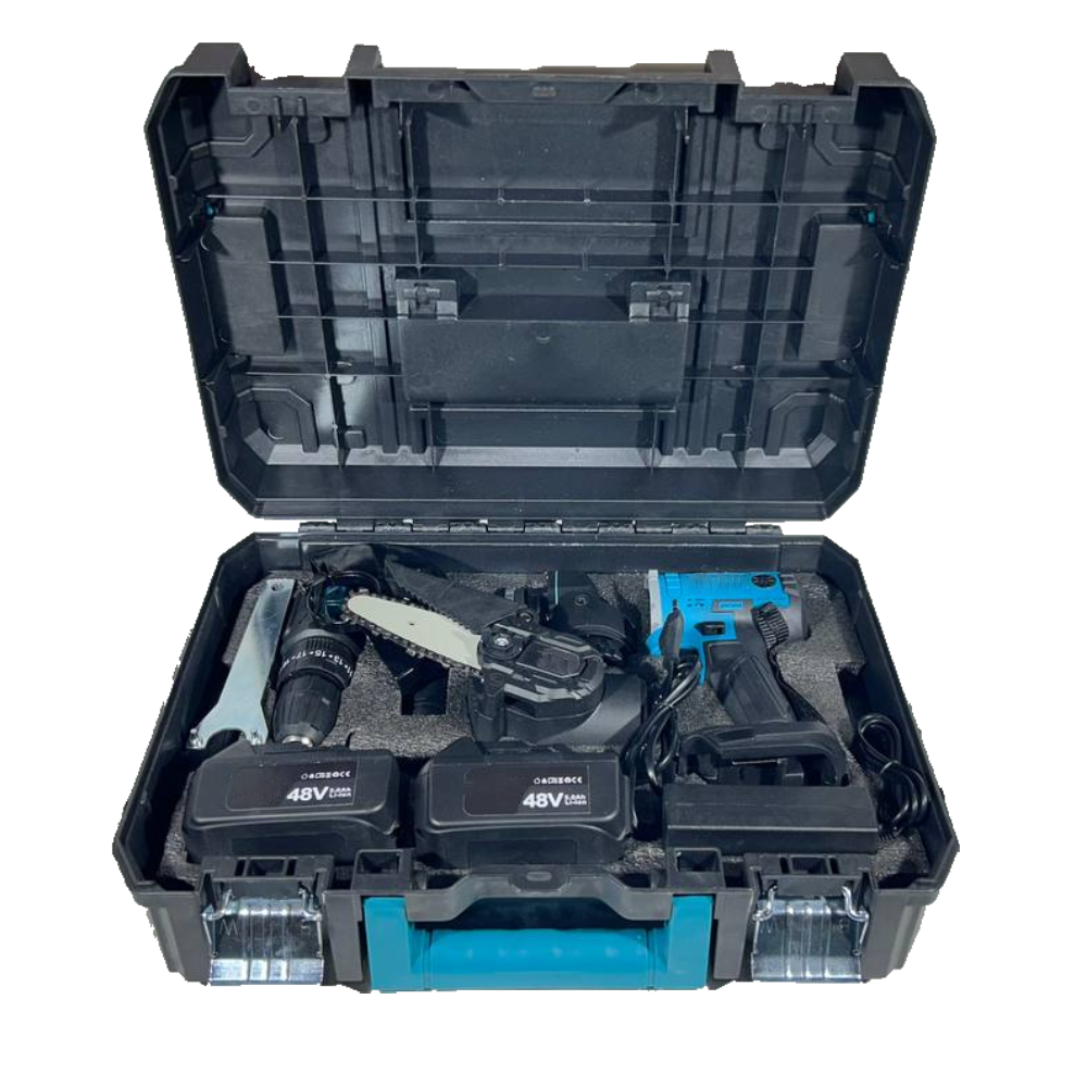 Набір інструментів 3в1 з кейсом (2834) - фото 7 Набір інструментів 3в1 з кейсом (2834) - фото 7