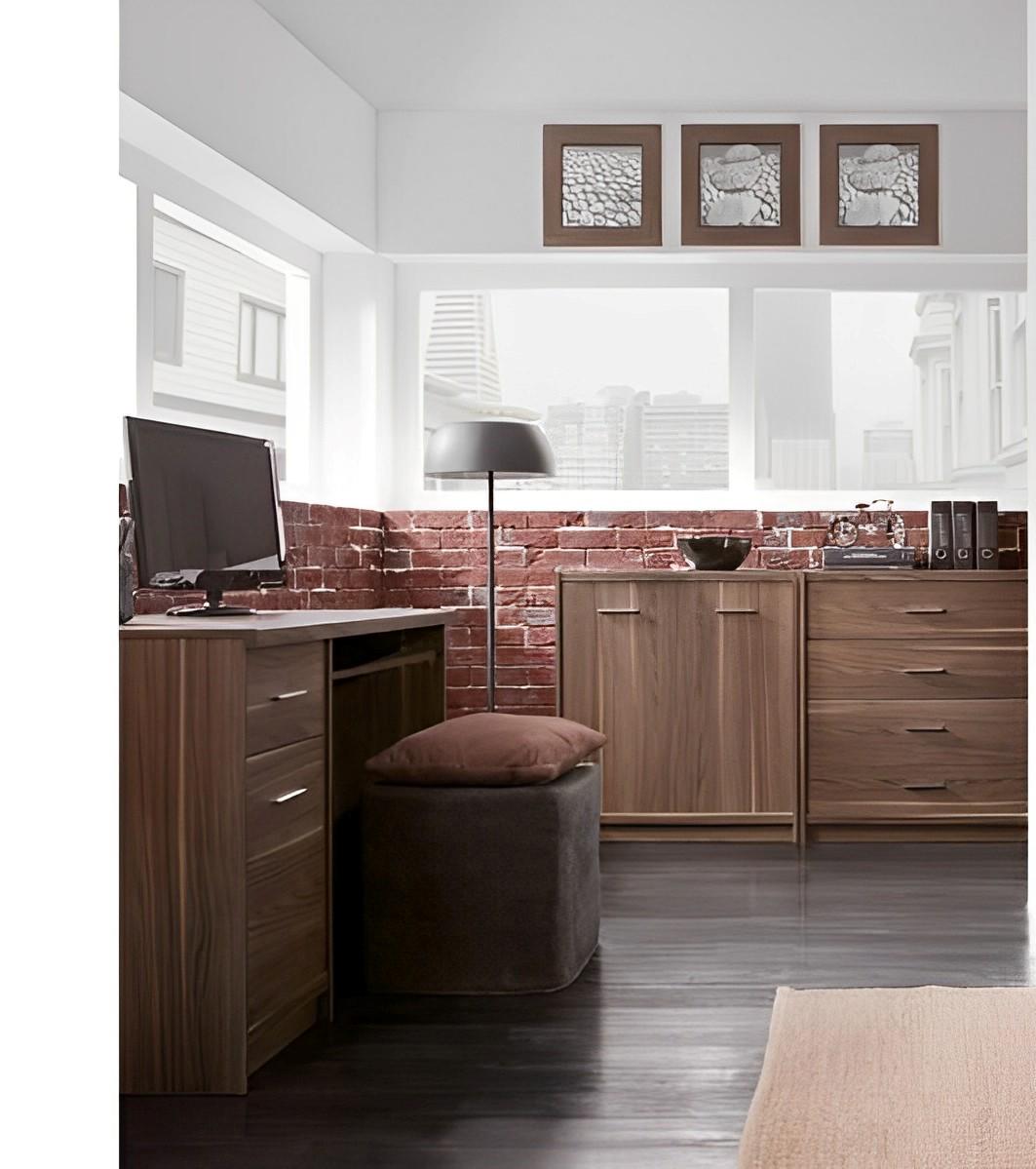 Спальня детская комплект Gerbor Holding Опен 5 Орех калифорнийский