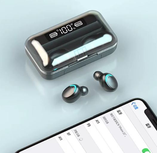 Навушники з повербанком AirBeats PowerMe T11 бездротові TWS - фото 2