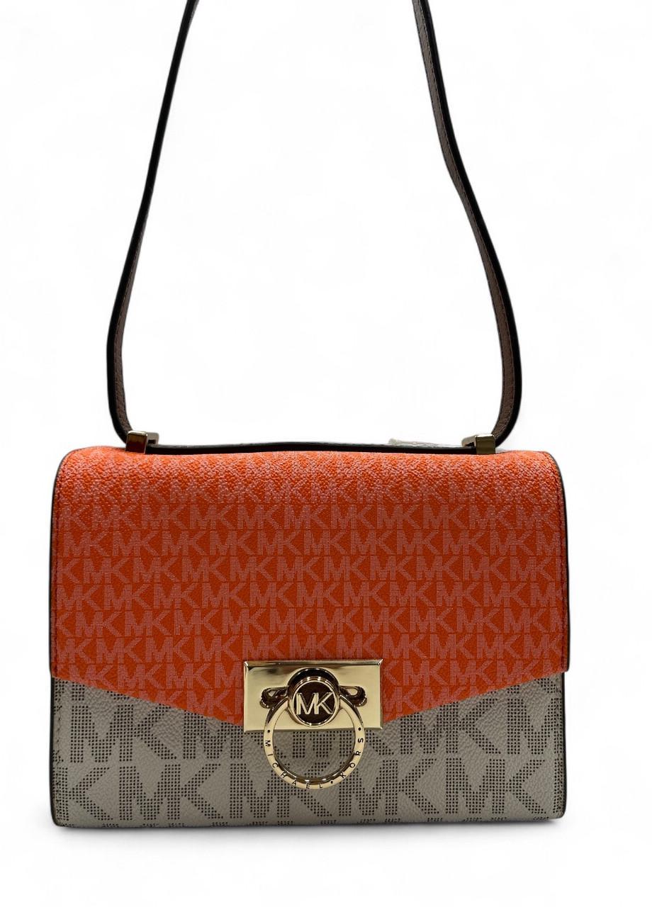 Жіноча сумка Michael Kors Hendrix 32H0G1HCOT Clementine Mlt XS Conv XBody (2746864332)