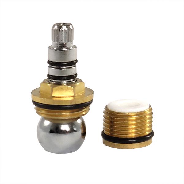 Перемикач на душ Frap F39 кульовий без ручки Хром