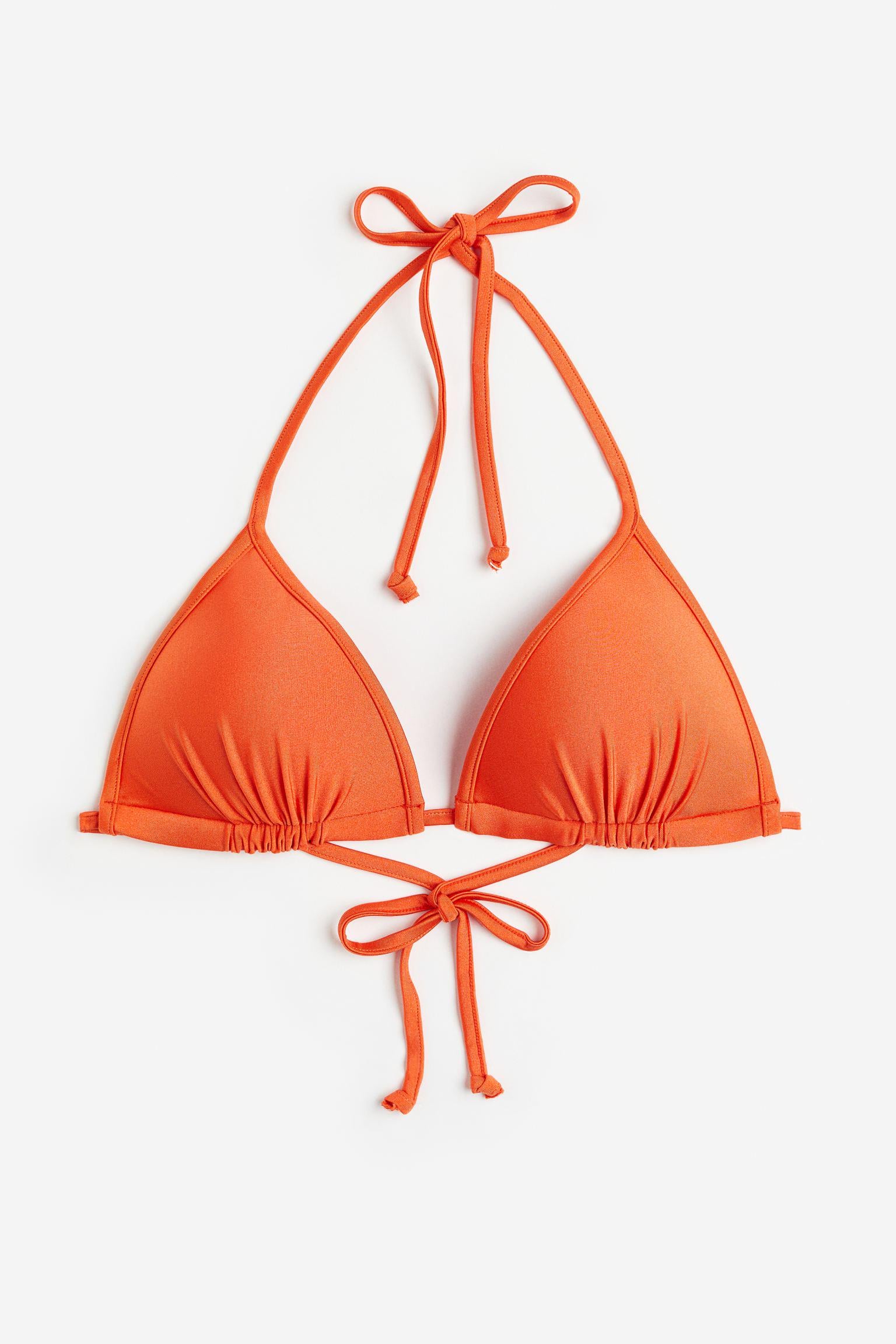 Купальний ліф H&M р. 36 Помаранчевий (A2904559616)