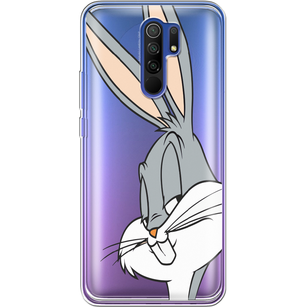 Чохол Boxface Xiaomi Redmi 9 Lucky Rabbit Прозорий силікон (40233-bk81-40233)