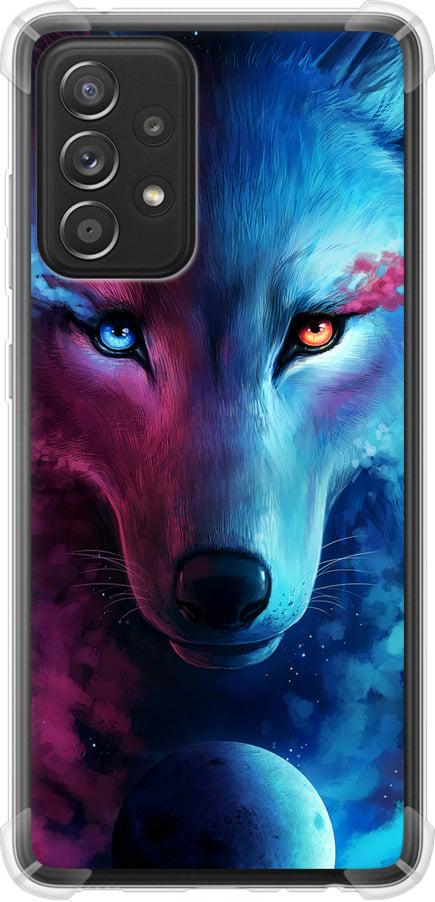 Чехол на Samsung Galaxy A52 Арт-волк (3999sp-2251-42517)