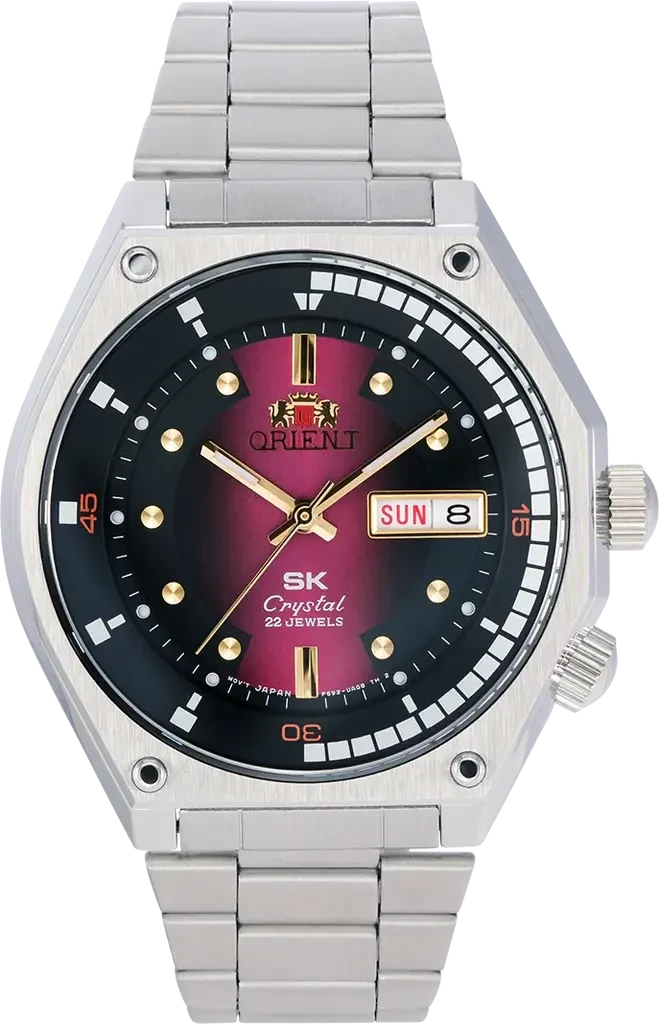 Наручные часы мужские Orient SK Diver Retro Revival RA-AA0B02R39B со стальным корпусом WR 50 м Фиолетовый (3124584443) Наручные часы мужские Orient SK Diver Retro Revival RA-AA0B02R39B со стальным корпусом WR 50 м Фиолетовый (3124584443)