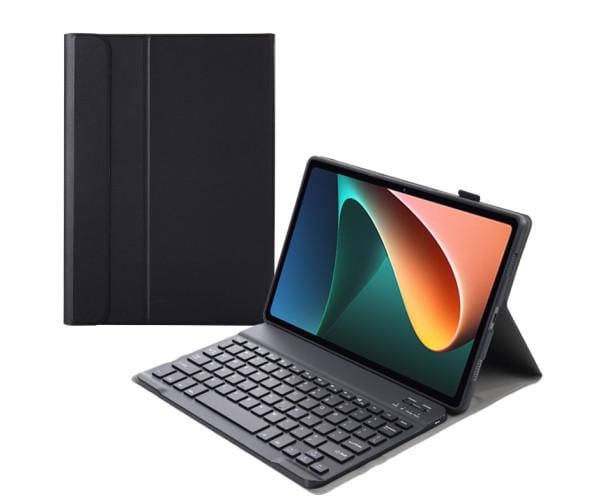 Чехол с Bluetooth-клавиатурой Magnet Flip Cover для Lenovo Y700 2025/Legion Tab Gen 3 Черный