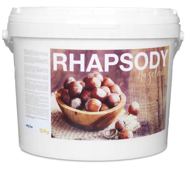 Крем-начинка Rhapsody Eurocas Фундук 12 кг (2217684180)