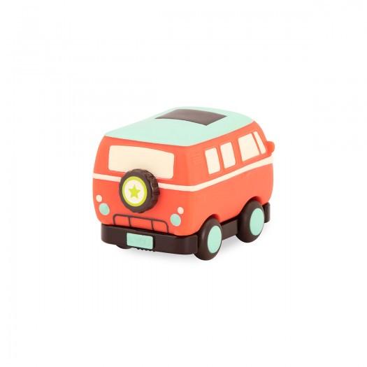 Машинка инерционная Ретро-автобус (BX1502Z-ks) - фото 2