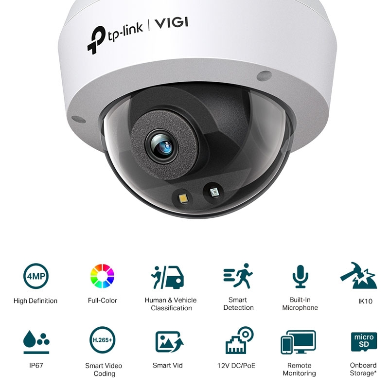 Камера видеонаблюдения TP-LINK VIGI C230 2,8 мм 3 Mp сетевая PTZ Wi-Fi (tf6088) - фото 4