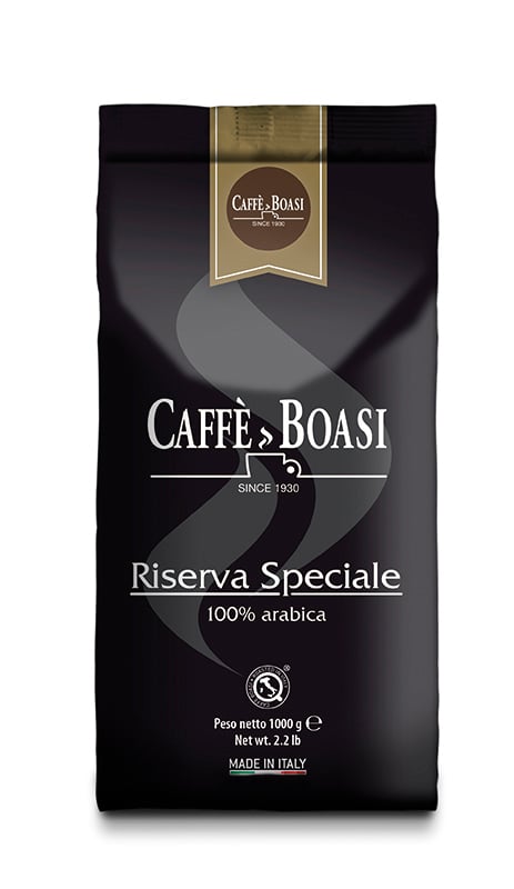 Кава у зернах Boasi Riserva Speciale 1 кг - фото 1