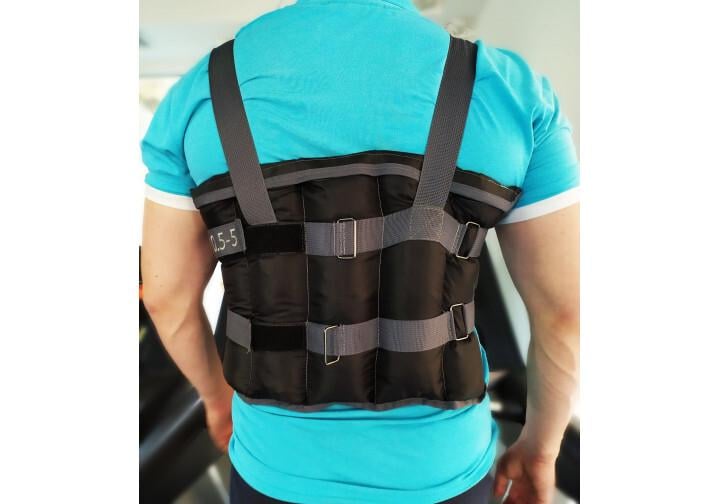 Обважнювачі для ніг та рук EasyFit набірні жилет 0,5-5 кг 2 шт. (EF-AWTS-550) - фото 6 Обважнювачі для ніг та рук EasyFit набірні жилет 0,5-5 кг 2 шт. (EF-AWTS-550) - фото 6