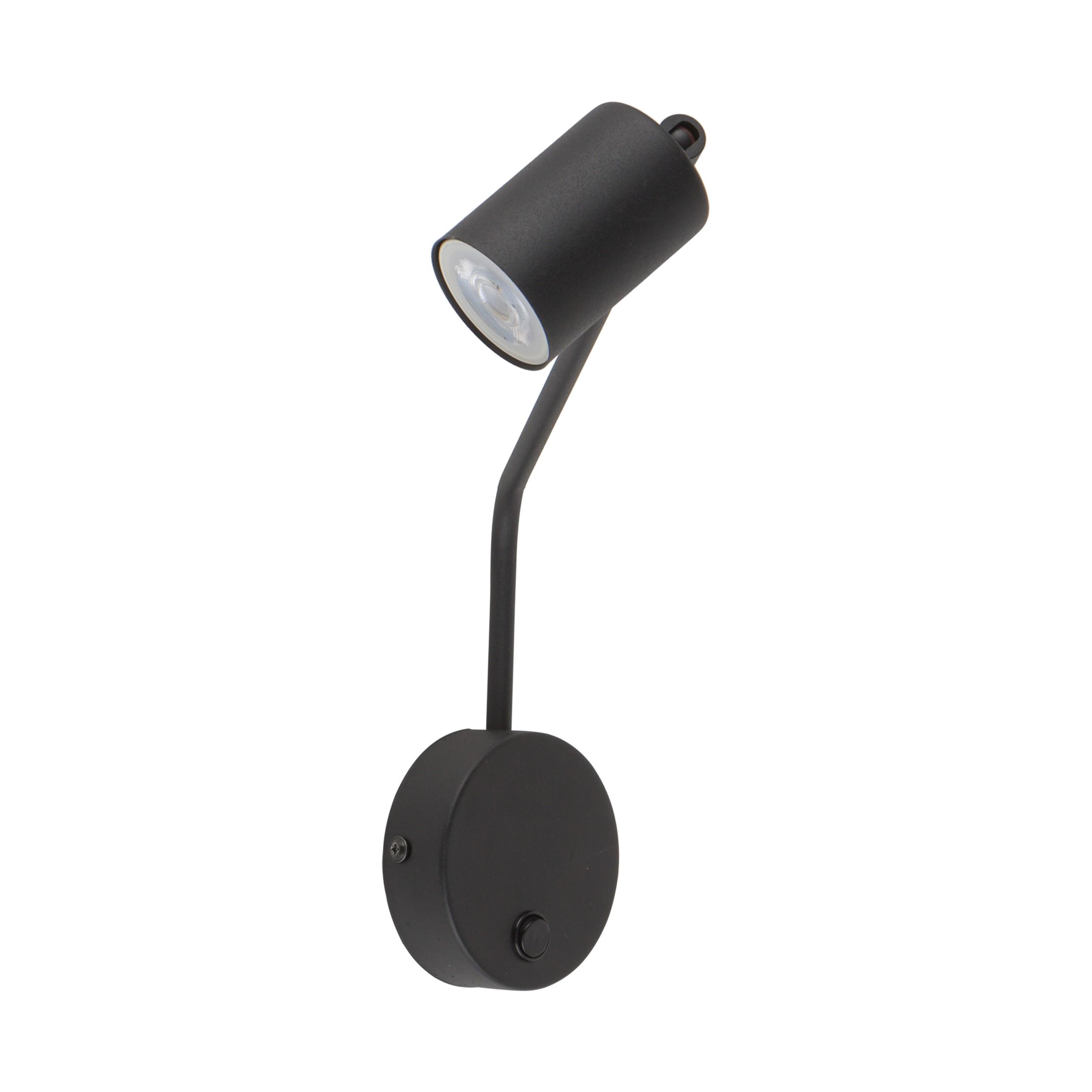 Бра TK Lighting LOGAN 1 Black (4743) - фото 10