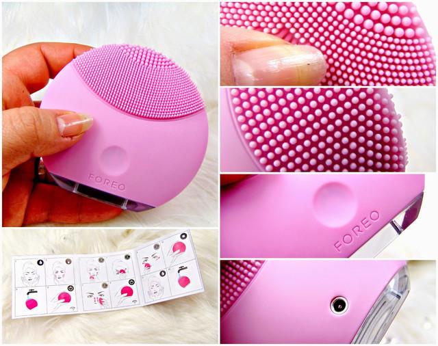 Щетка для чистки лица Foreo Luna mini 2 силиконовая (FG2) - фото 2