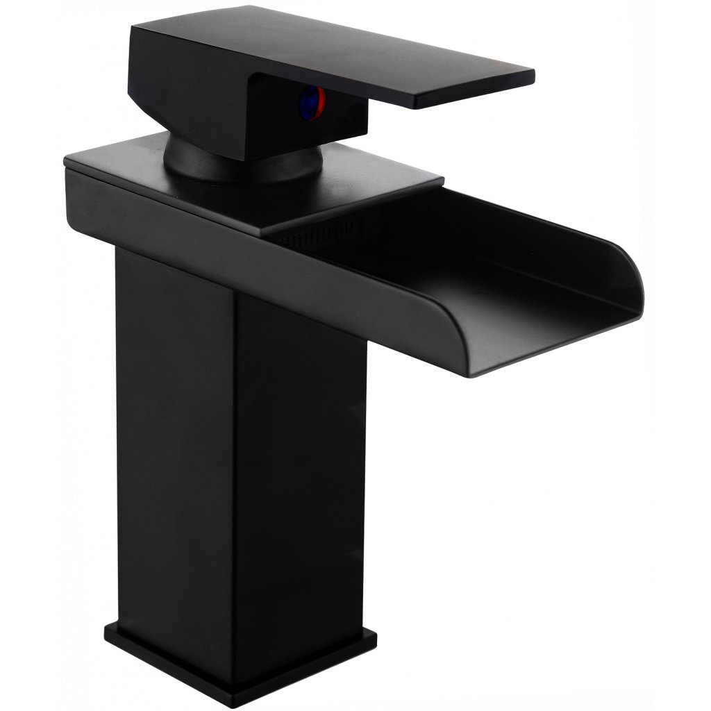 Смеситель для умывальника Mexen Hydra MEX-744900-70 однорычажный Черный (177628)